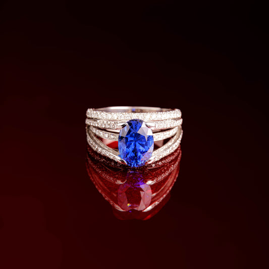 Bague Saphir
