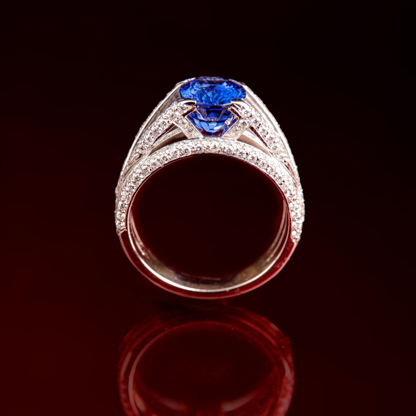 Bague Saphir