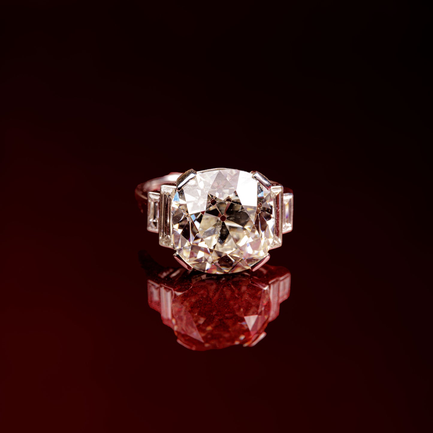 Bague diamant 9.26 carats