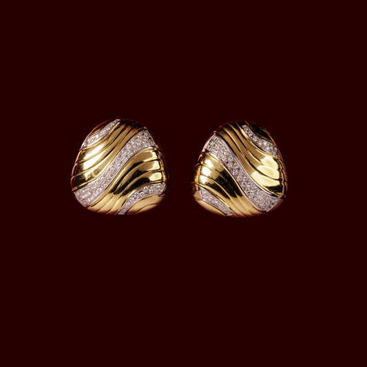 Clips d'oreilles vintage